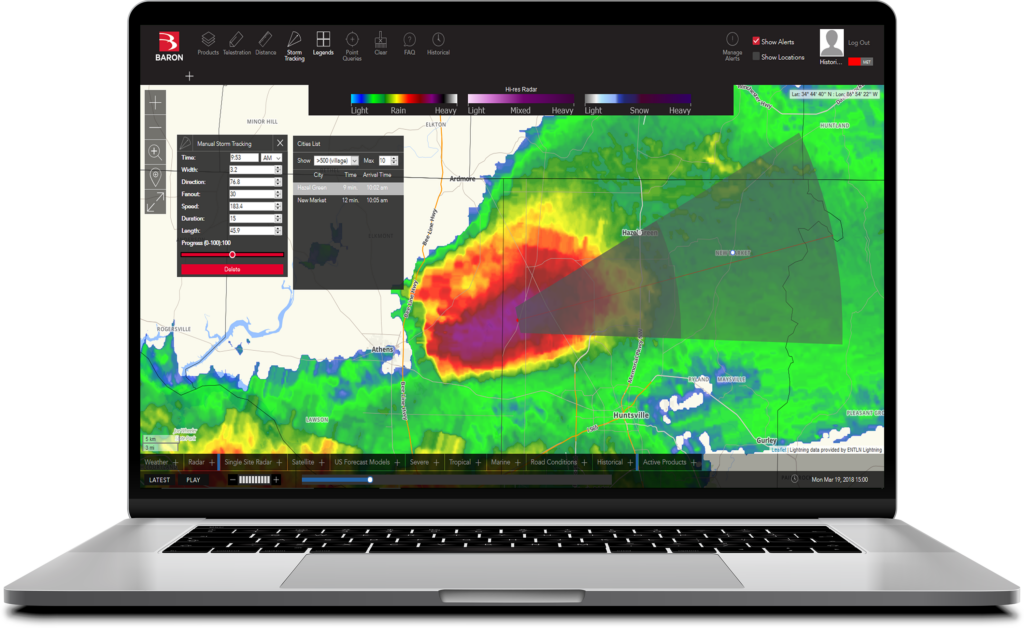 A Zurich pode agora fornecer aos seus clientes uma tecnologia que lhes permite ter uma melhor perceção dos fenómenos meteorológicos graves que podem afetar a sua atividade. 