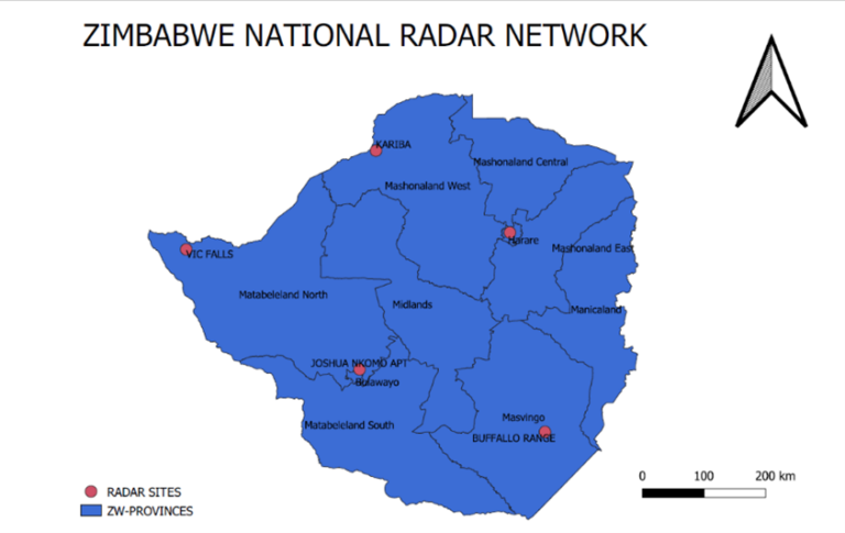 Rede Nacional de Radares do Zimbabué